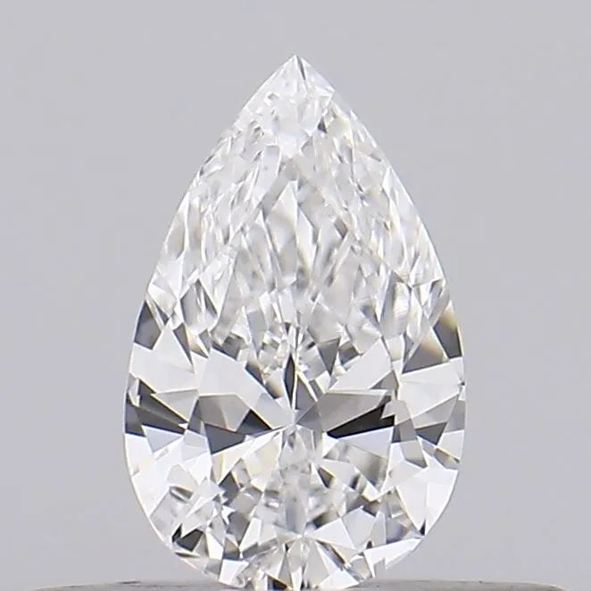 0.21ct Pear Natural Diamond (Colour F, Clarity VS1, GIA Certified)
