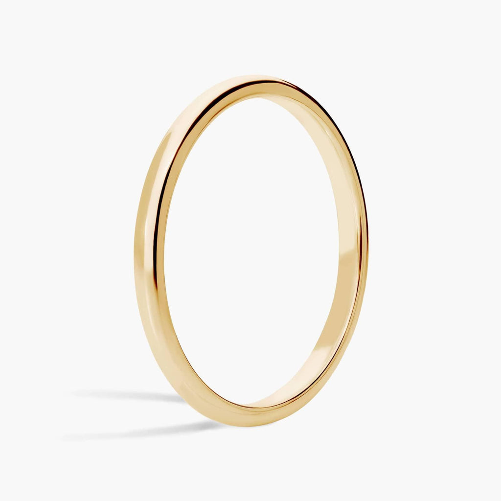 Argolla de matrimonio corte inglés mujer