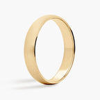 Argolla de matrimonio mate hombre