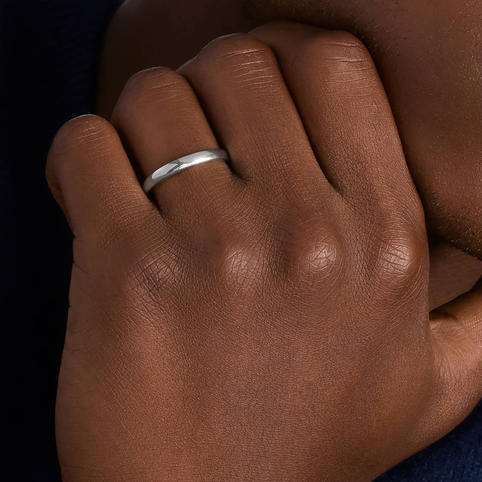 Argolla corte ingles hombre