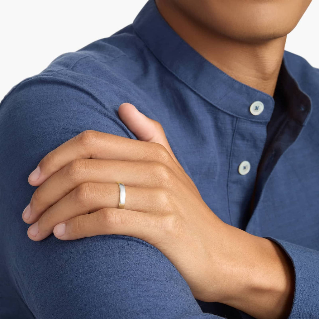 Argolla de matrimonio corte inglés hombre