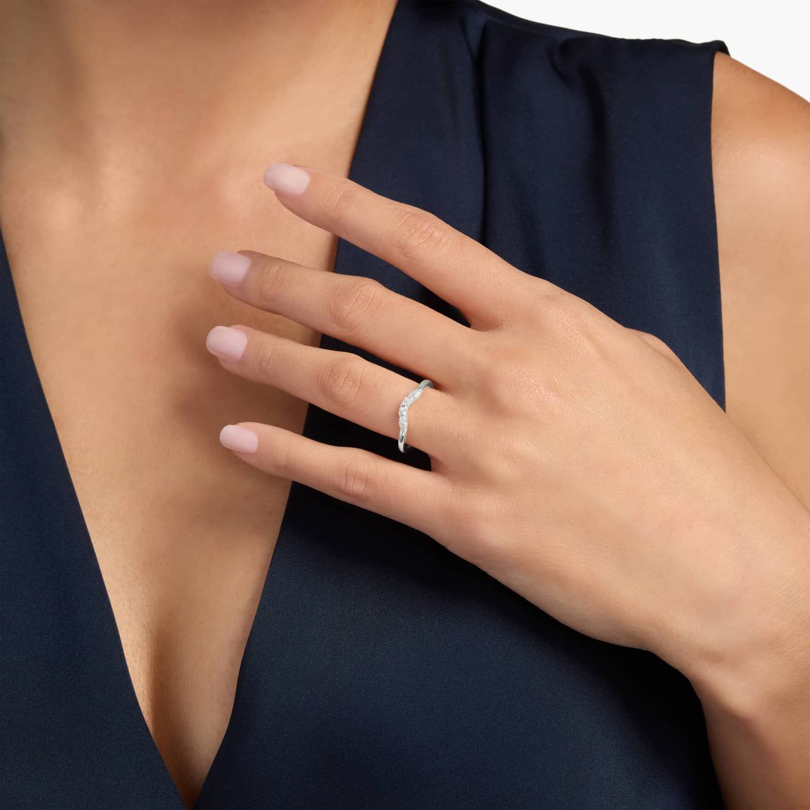 Argolla curvy marquesa