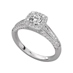Anillo de compromiso Eva