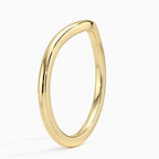 Argolla de matrimonio curvo
