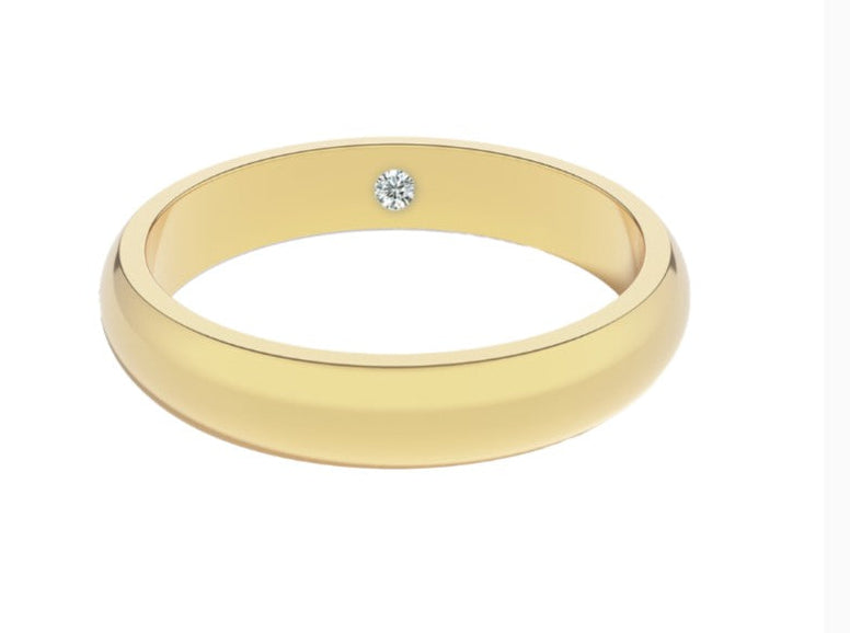 Argolla personalizada birthstone