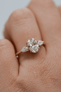 Anillo Tricillo Diamantes
