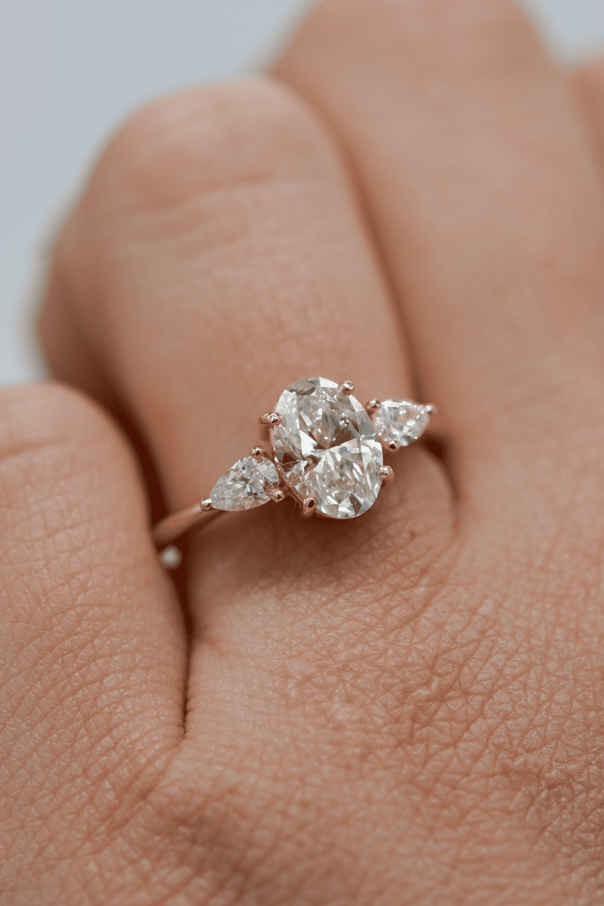 Anillo Tricillo Diamantes