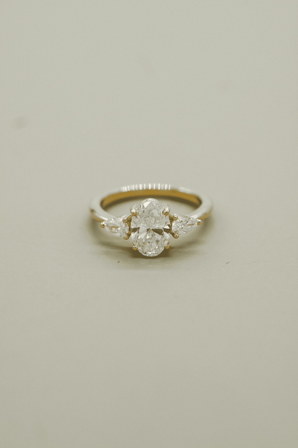 Anillo Tricillo Diamantes
