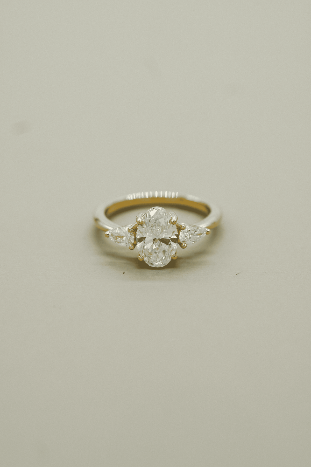 Anillo Tricillo Diamantes