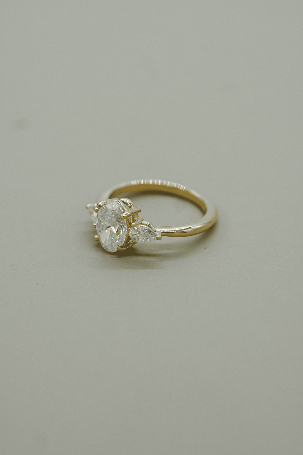 Anillo Tricillo Diamantes