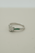 Diamante y esmeraldas